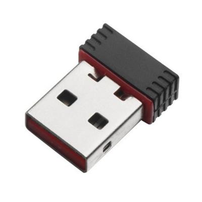 China 150Mbps Mini USB Wifi Wireless LAN Card 802.11b/g/n RTL8188 Network Adapter Laptop WI fi Network Network Card For Desktop PC Computer for sale