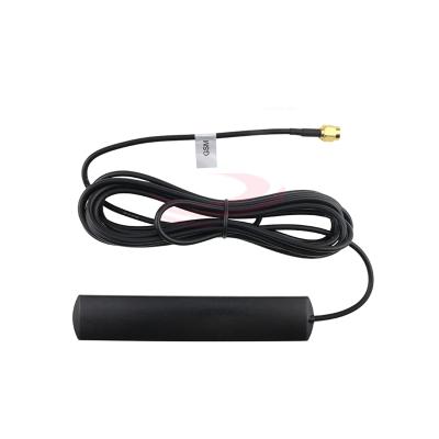 China Automotive Free Shipping 3 Meters 900mhz-1800mhz SMA Omnidirectional Male Straight Head Patch Antenna GPRS GSM for sale