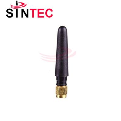 China ABS Free Shipping Rubber GSM GSM Quad Band Communication Antennas With SMA Male Straight Connector for sale