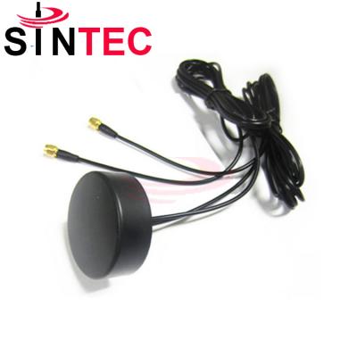 China Automotive Multiband Screw Mount Antenna 1575.42/900-1800mhz GPS GSM Combo Antenna for sale