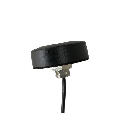 China Black Hockey Puck Style Automotive Antenna 868mhz 915mhz Lora Antenna With 50mm RG174 Cable for sale