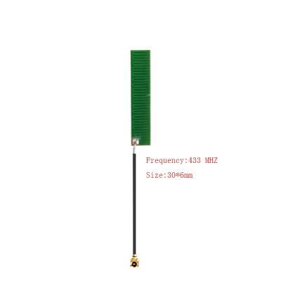 China Internal Patch PCB 433Mhz Antenna for sale