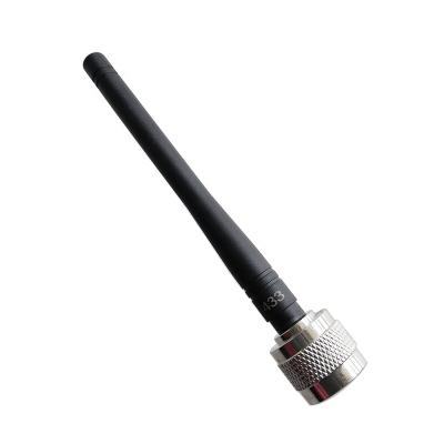 China Plastic Rubber Duck Omni Directional 433mhz Antenna With N Type Male Straight Connector for sale