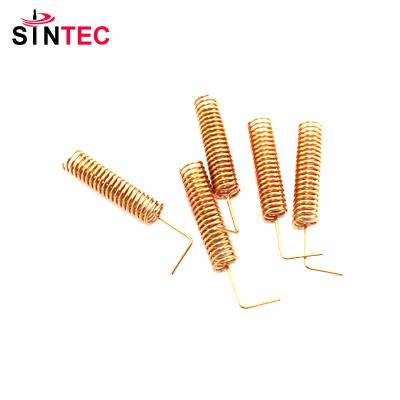 China Direct Selling 433M Spring Antenna Copper Integrated Mount Factory PCB Helical Antenna for sale