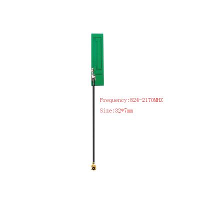 China Manufacturer Wholesale Embedded Gsm PCB Internal Antenna With Rf1.13 Ipex U.Fl Connector for sale