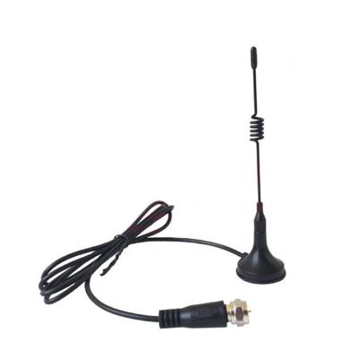 China Android Set Top Box Indoor Magnetic TV Antenna DVB-T2 ISDB DTMB TV Antenna with VHF 174-230mhz UHF 470-862mhz for sale