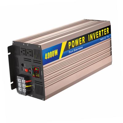 China Toys Inverters Durable Inverters 4000w Pure Sine Wave Solar Power Inverter Converter for sale