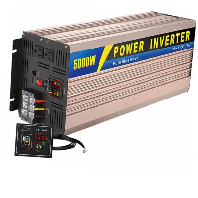 China Toys Good Price High DC to AC Solar Power Inverter 5000 Watt Solar Power Inverter for sale