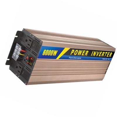 China Good Quality Toys And Good Price 6000w Solar Inverter Home Energy Solar Inverter for sale