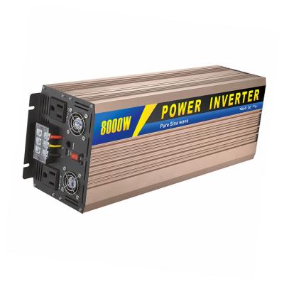 China Wholesale High Quality Solar Toys 2022 Inverter Converters 8000w Sine Wave Inverter for sale