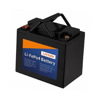 China Toys New Arrival 12V30Ah Solar Battery Storage Outdoor Lithium Battery Energy Storage for sale