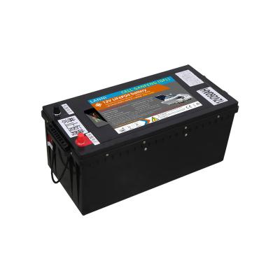 China Toys Good Price Lithium Iron Phosphate Battery Portable Battery 12V260Ah Lithium Iron Phosphate for sale