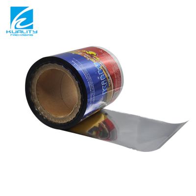 China Moisture Proof Custom Printing Plastic Laminated Seal Packaging Cold Film For Chocolate for sale