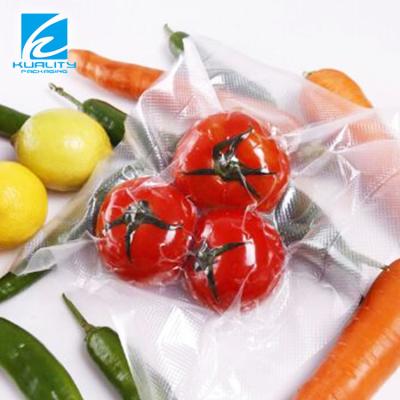 China Plastic Barrier Bag Laminated Vacuum Sausage Packaging Food Holder Up Pouch Heat Seal LDPE Engraving Printing Design Service Provided for sale