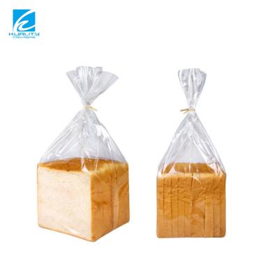 China Disposable Food Grade Customized Printed Plastic Bread Packaging Bag Bakery Bag Bread Pouches for sale