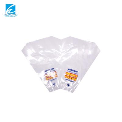 China Recyclable Custom Plastic Food Grade Sandwich Packaging Bag For Bakery Packaging Bag for sale