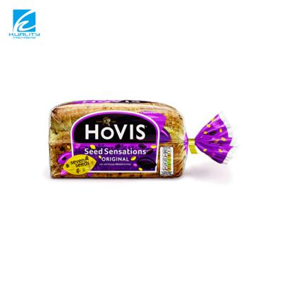 China Supplier Customized Barrier Bread Bags Supplier Customized Clear Opp Plastic Reusable Flat Sourdough Sliced ​​Toast Sandwich Bread Bag for sale