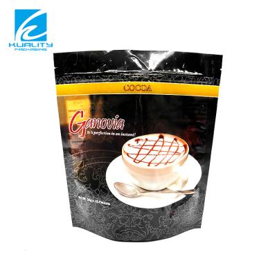 China Customized Raw Coffee Beans Moisture Proof Coffee Bags Packaging Coffee Packets Wholesale for sale