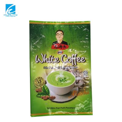 China Custom Moisture Proof Outlet Bag Printed MPET/PE Laminated Side Gusset Heat Seal Milk Tea Coffee Packaging Pouch for sale