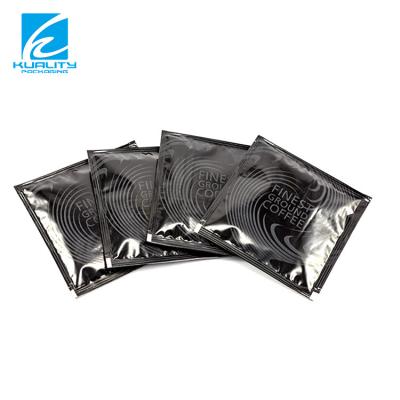 China Recyclable Custom Printed Coffee Plastic Resealable Bag for sale