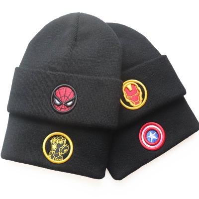 China breathable & New Wonder Design Avatar Cartoon Character Waterproof Men's Women's Beanies Knit Winter Hats for sale