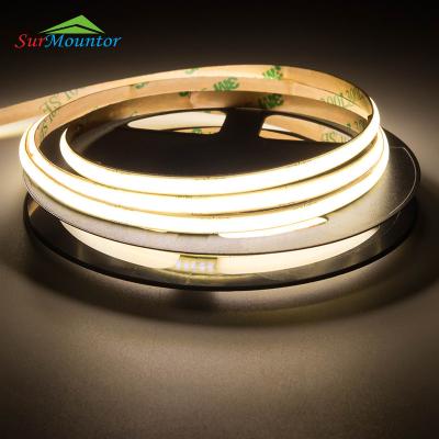 China 2020 New Design 512 Flexible Hotel Chip High Density No Led Dot COB Led Strip Bright Flexible for sale