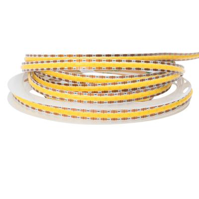 China Anywhere Residential COB Led Strip 528Chip 10W 12V 24V COB Cutting Flexible Strip for sale