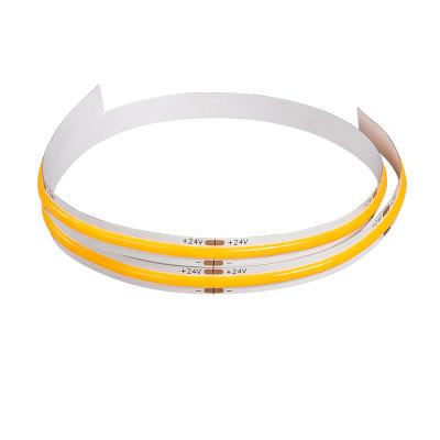 China 2020 Hotel New Design 378 Chip High Density No Led Dot COB Led Strip Flexible Bright for sale