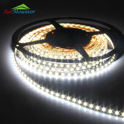 China 24VDC Rohs Custom High Quality Aluminum Profile Linea Bar 2835 Cri90 Bend Led Strip Light for sale