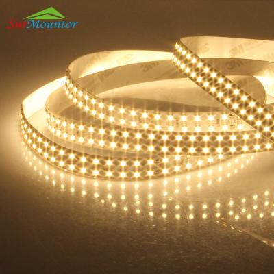 China 240 Led Flexible Meter LED Light Strips 240D SMD 3528 24V DC Waterproof And Not Waterproof for sale