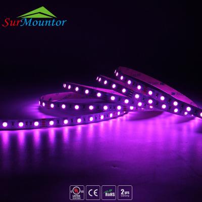 China Garden Ip68 Led Strip 5050 Flexible Waterproof RGB Led Strip 24V Accessible RGB Led Strip for sale