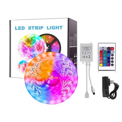 China residential rgb 30m led strip cable waterproof 5050 smd led strip for sale