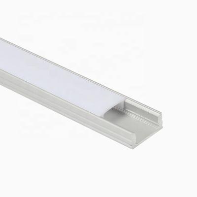 China Led linear light led linear light led profile led strip aluminum profile 17*7 3 meters 15W for sale