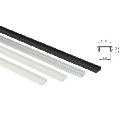 China 1/2/3Meter Customized Dimmable Led Pendant LED Aluminum Profile Ceiling Light Outdoor Channel LED Strip for sale