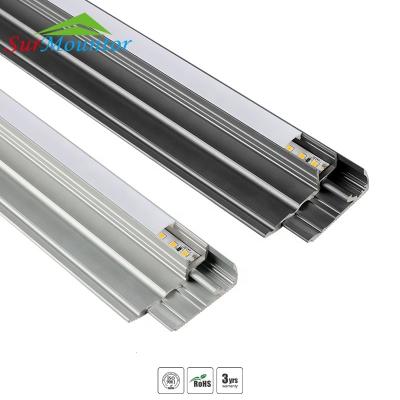 China Aluminum Alloy LED Stair Nosing Led Stair Part Stainless Steel Stair Aluminum Profile for sale