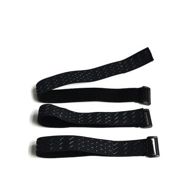 China Heat Resistance Boot Binding Ties High Boots Non-Slip Epoxy Elastic Binding Ties Velcro Velcro Self Adhesive Tape Tie for sale