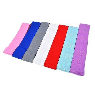 China Customizable Eco-frendly Home Fabric Fiber Polyester Home Loop Exercise Bands Custom Made for sale