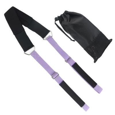 China Eco-frendly Cotton Polyester Custom Non-Slip Resistance Home Best Exercise Bands for sale