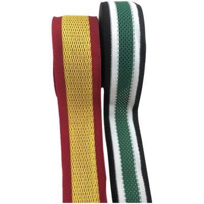 China Other interesting price high tenacity printed webbing strap polyester webbing braid webbing series for sale