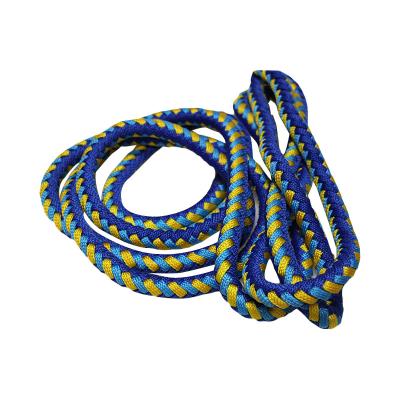 China Newest Sustainable Design Good Quality Polyester Thick Pants Strings Drawstring Weave Rope for sale