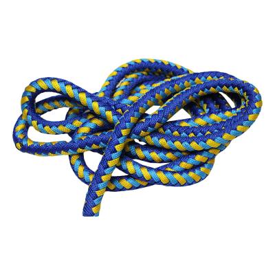 China Durable Coated Braided Garment Polyester 10mm Thick Bundling Rope 12mm For Clothes for sale