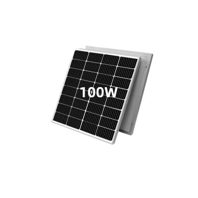 China Solar Power System A grade solar module 100W 150W solar panels for household solar energy system for sale