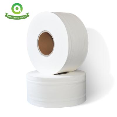 China Virgin Wood Pulp Jumbo Roll Toilet Paper Elephant Roll Tissue Paper/Tissue Paper/Bathroom Tissue Rolls for sale