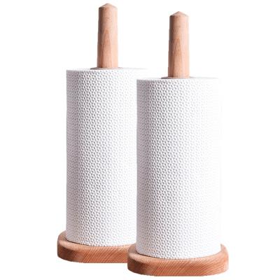 China High Quality Eco-friendly Virgin Wood Pulp Kitchen Towel Paper Roll 2 Ply Kitchen Embossed Paper Towel for sale