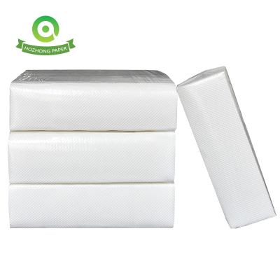 China Virgin Wood Pulps Smooth N-fold Private Label Touch Hand Towel Multifold Paper for sale