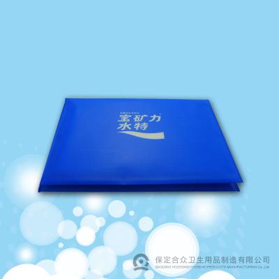 China Super Soft Absorption OEM Design Wallet Fabric /Virgin Tissue Paper For Advertising for sale