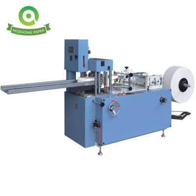 China China Supply Automatic Tissue Paper Towel Silk Embossing Machine 650 Sheets / Min for sale