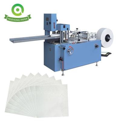 China China Supply Fully Automatic Cheap Napkin Making Machine Paper Machine Price 650 Sheets / Min for sale