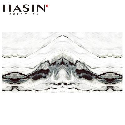 China Chinese style Hasin Panda White Ceramic Tile Standard class interior glazed floor tile bathroom kitchen wall tile for sale