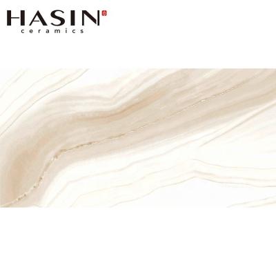 China Europe Hasin 3D Wall Tile Glazed Interior Tile Project 600X1200 Exterior Polished Interior Tile for sale